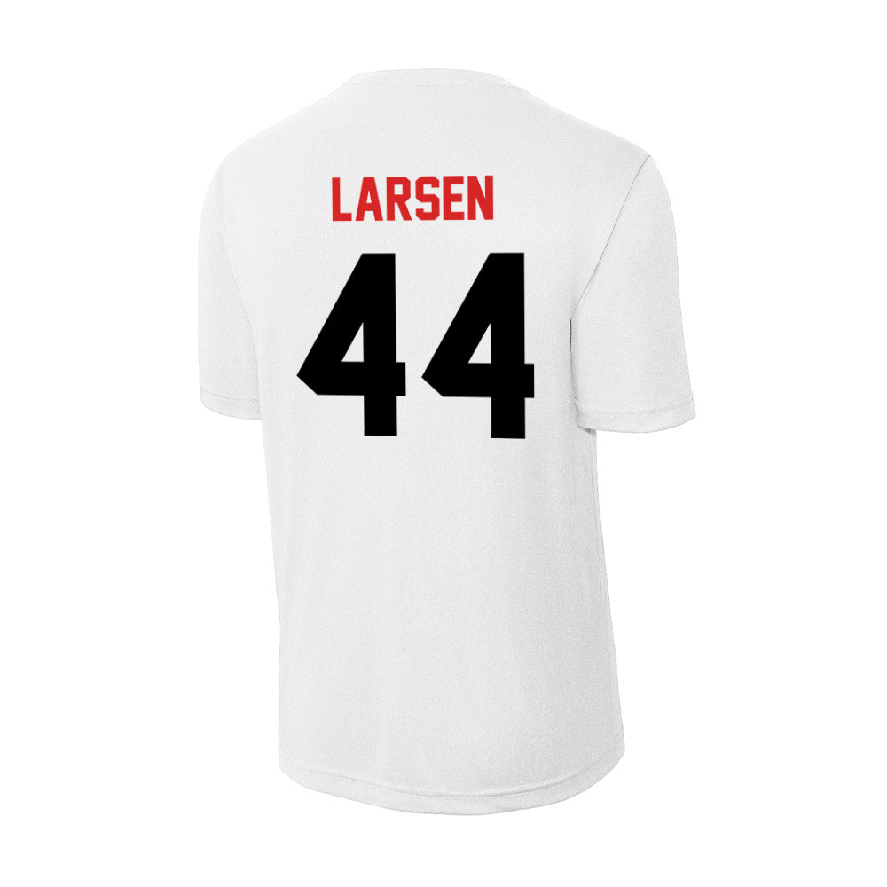 Davidson - NCAA Women's Field Hockey : Eleanor Larsen - Activewear T-Shirt-1