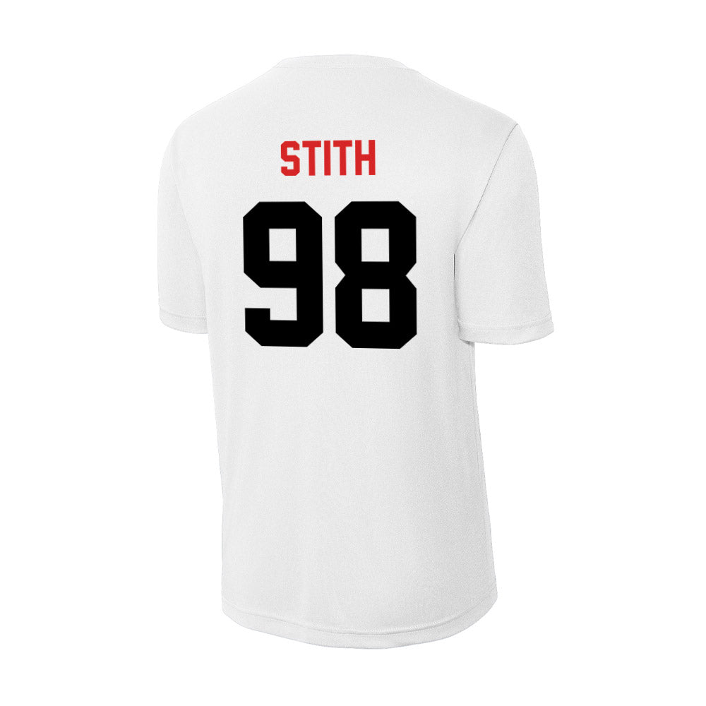Davidson - NCAA Football : Jeramy Stith - Activewear T-Shirt-1
