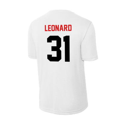 Davidson - NCAA Football : Michael Leonard - Activewear T-Shirt-1