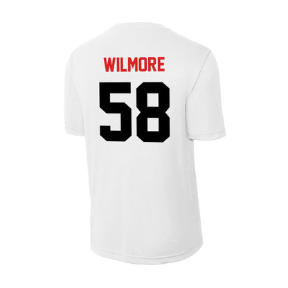 Davidson - NCAA Football : Lincoln Wilmore - Activewear T-Shirt-1