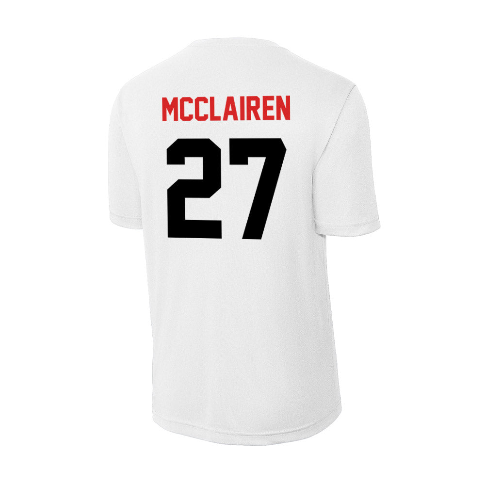 Davidson - NCAA Football : Revis McClairen - Activewear T-Shirt-1