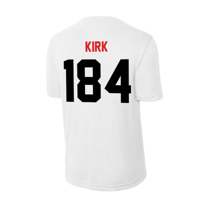 Davidson - NCAA Wrestling : Cody Kirk - Activewear T-Shirt-1