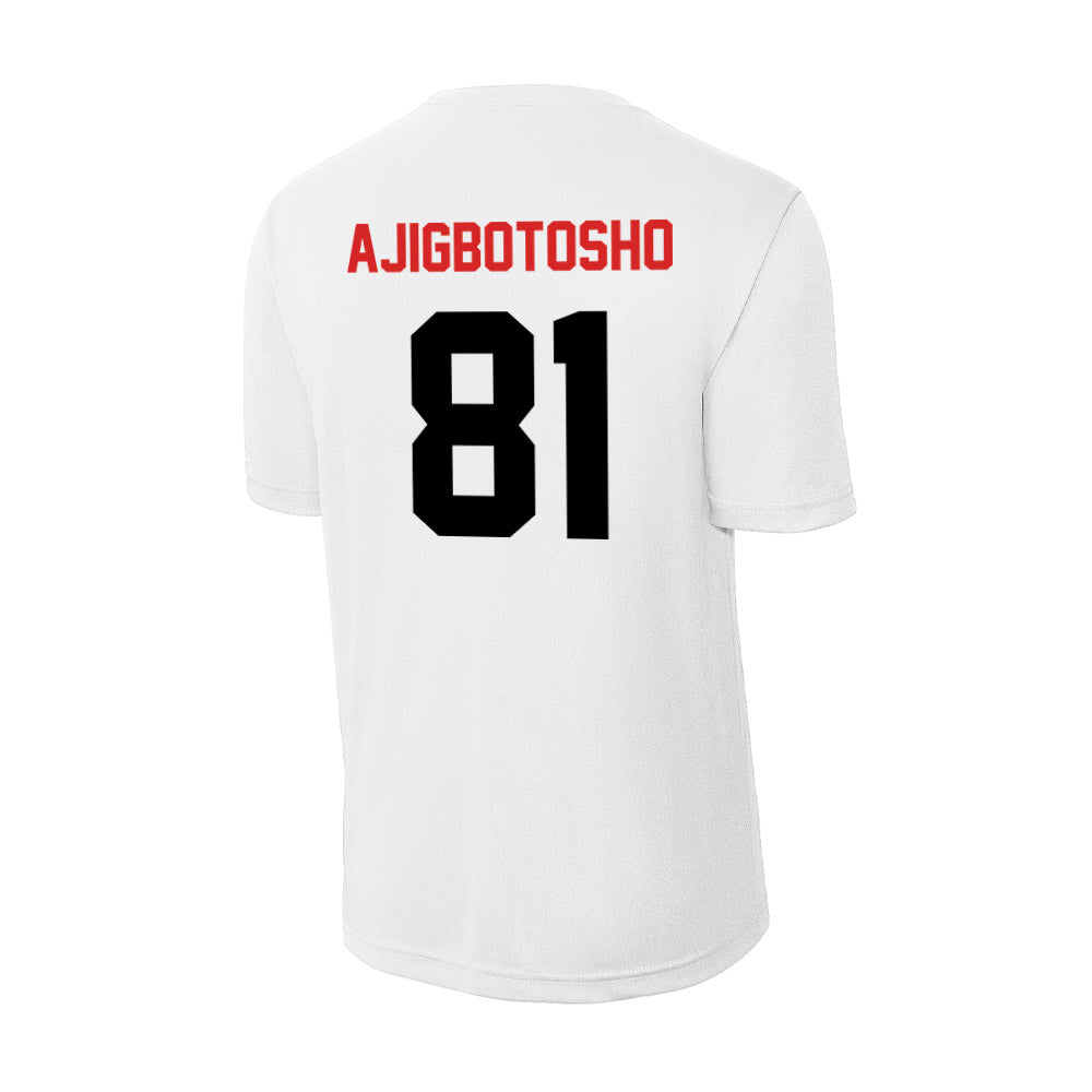 Davidson - NCAA Football : Alani Ajigbotosho - Activewear T-Shirt-1