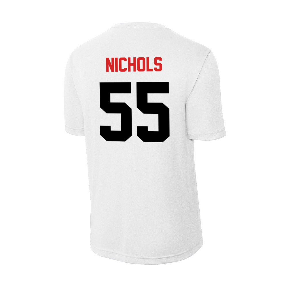 Davidson - NCAA Football : Parker Nichols - Activewear T-Shirt-1