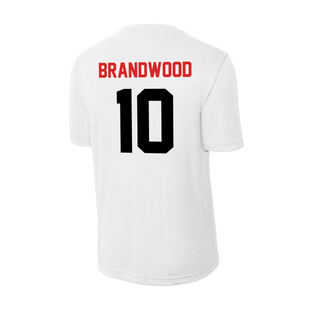 Davidson - NCAA Football : Gavin Brandwood - Activewear T-Shirt-1