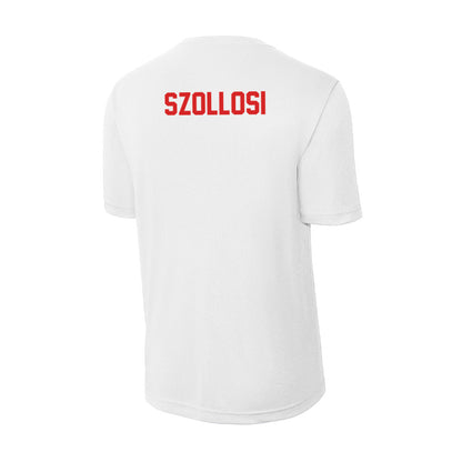 Davidson - NCAA Women's Track & Field : Sofia Szollosi - Activewear T-Shirt-1