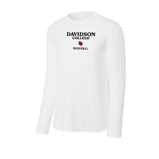 Davidson - NCAA Baseball : Aidan Rice - Activewear Long Sleeve T-Shirt-0