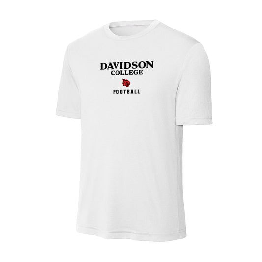 Davidson - NCAA Football : Julian Hughes - Activewear T-Shirt-0