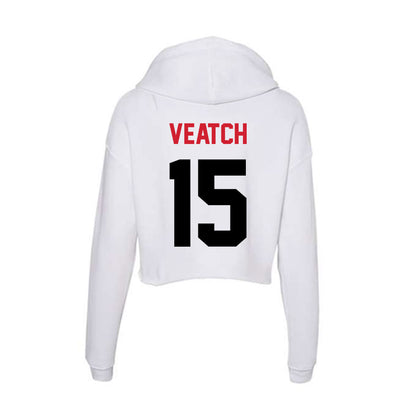 Arkansas State - NCAA Women's Soccer : Sydney Veatch - Women's Crop Fleece Hoodie-1