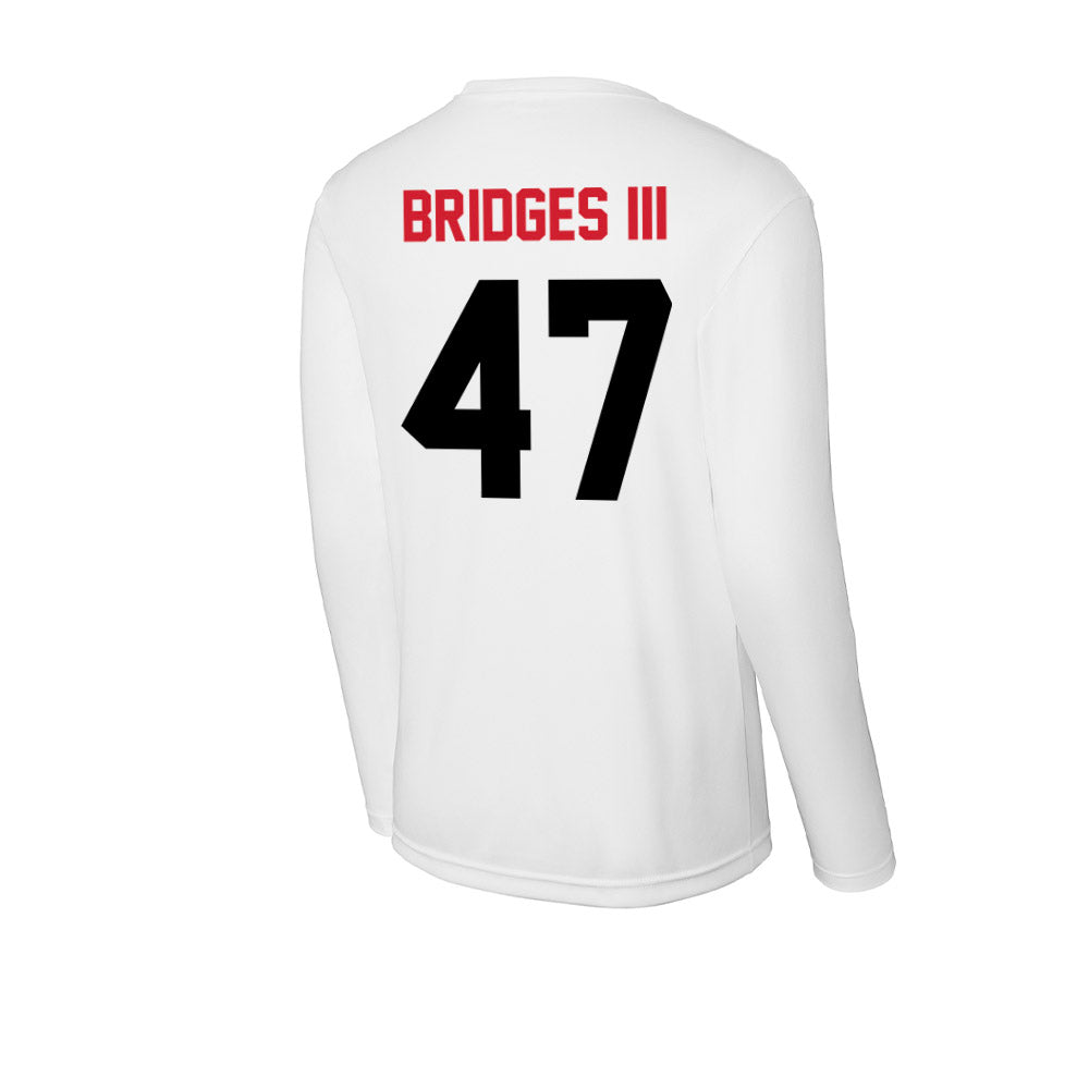 Arkansas State - NCAA Football : Melvin Bridges III - Activewear Long Sleeve T-Shirt-1