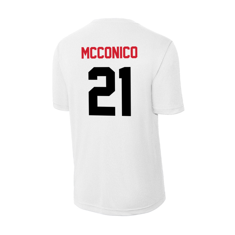 Arkansas State - NCAA Football : Malik McConico - Activewear T-Shirt-1