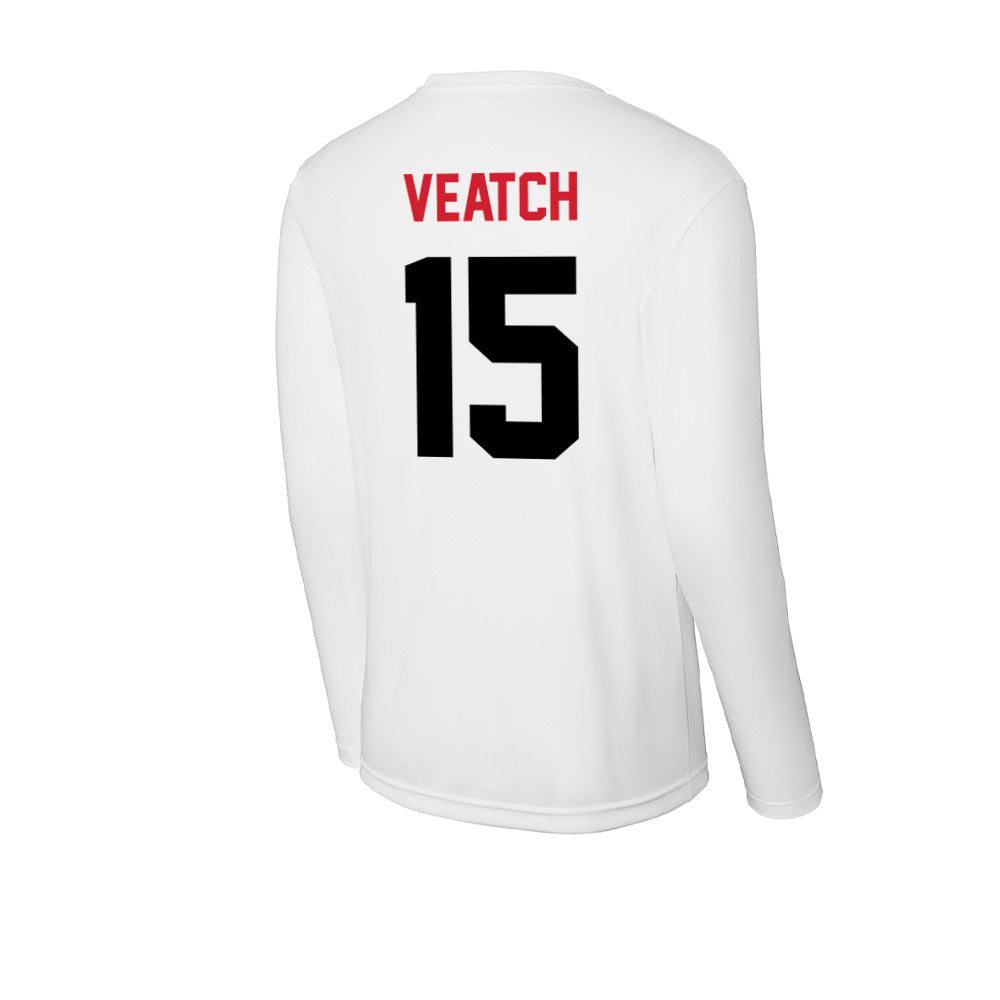 Arkansas State - NCAA Women's Soccer : Sydney Veatch - Activewear Long Sleeve T-Shirt-1