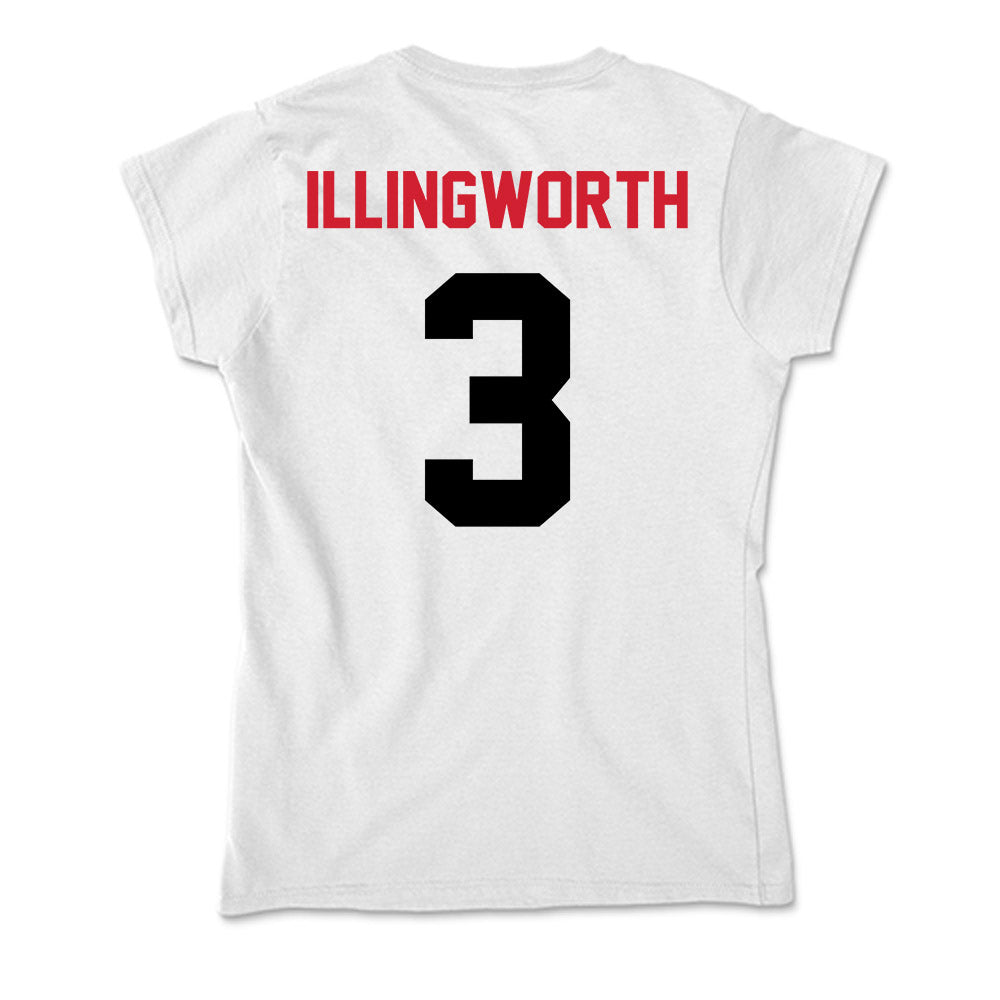 Arkansas State - NCAA Baseball : Jackson Illingworth - Soft Style Women’s T-Shirt-1