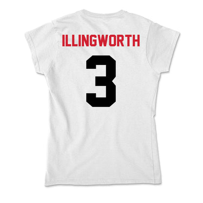 Arkansas State - NCAA Baseball : Jackson Illingworth - Soft Style Women’s T-Shirt-1
