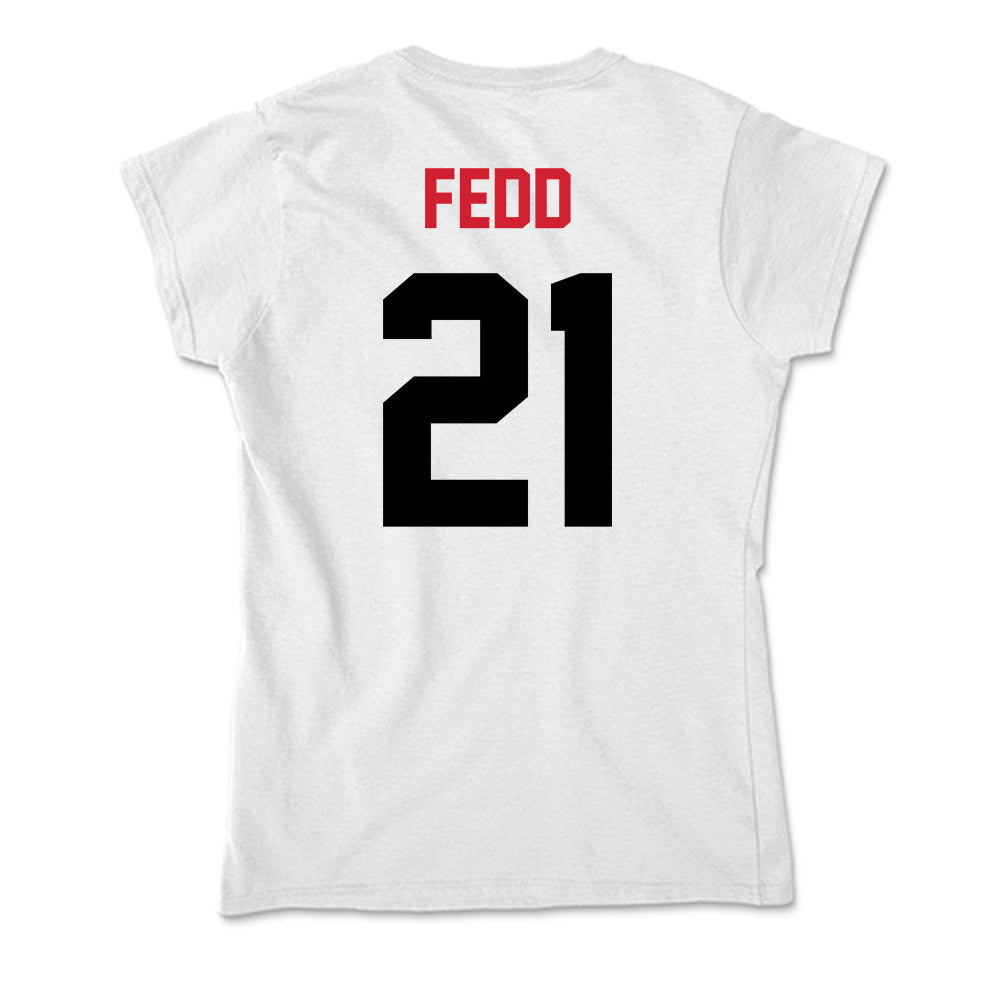 Arkansas State - NCAA Football : Deshaun Fedd - Soft Style Women’s T-Shirt-1