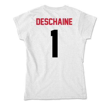 Arkansas State - NCAA Women's Soccer : Damaris Deschaine - Soft Style Women’s T-Shirt-1