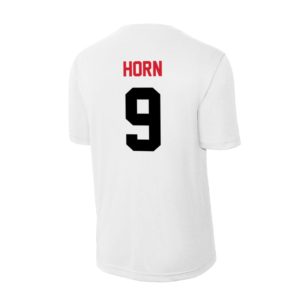 Arkansas State - NCAA Women's Soccer : Kennedy Horn - Performance T-Shirt-1