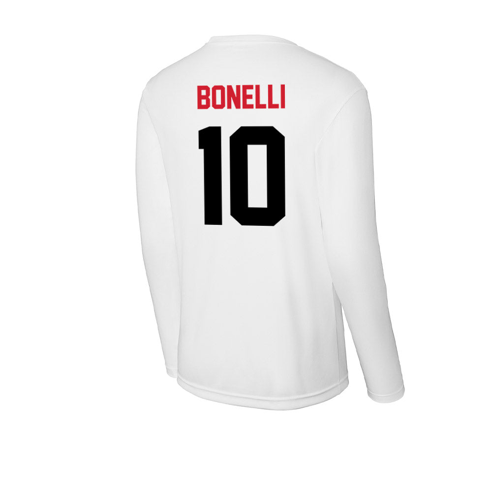 Arkansas State - NCAA Football : Jaylen Bonelli - Activewear Long Sleeve T-Shirt-1