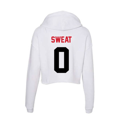 Arkansas State - NCAA Women's Soccer : Taylor Sweat - Women's Crop Fleece Hoodie-1