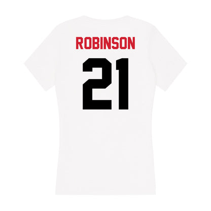 Arkansas State - NCAA Women's Soccer : McKenzie Robinson - Women's V-Neck T-Shirt-1