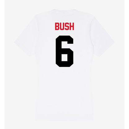 Arkansas State - NCAA Women's Volleyball : Calea Bush - Women's V-Neck T-Shirt-1