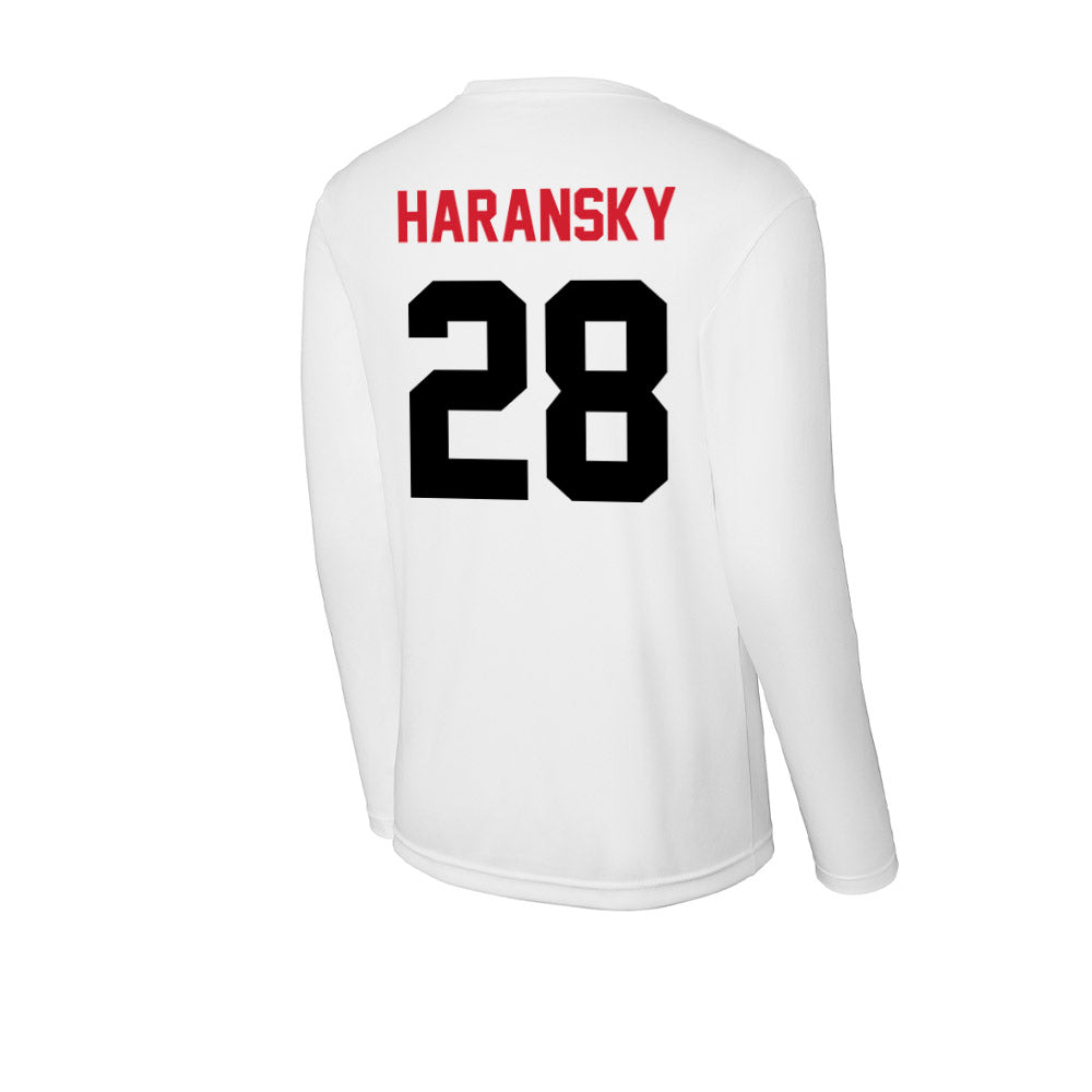 Arkansas State - NCAA Women's Soccer : Katy Haransky - Activewear Long Sleeve T-Shirt-1