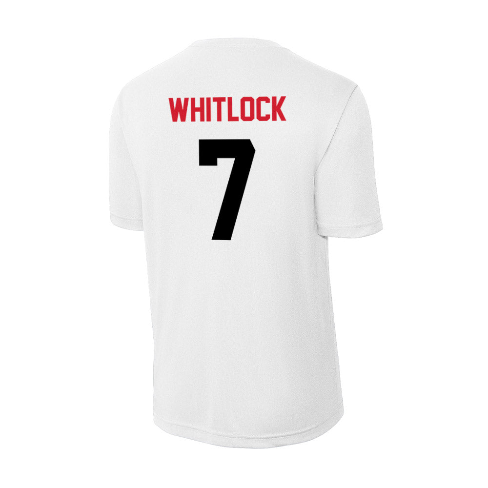 Arkansas State - NCAA Women's Volleyball : Kaitlin Whitlock - Performance T-Shirt-1
