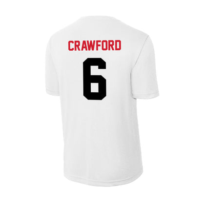 Arkansas State - NCAA Football : Ethan Crawford - Activewear T-Shirt-1