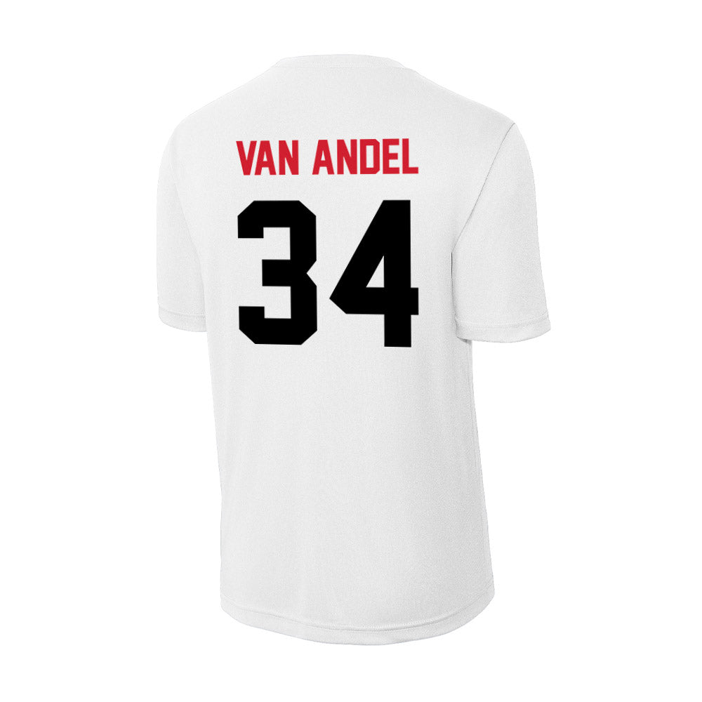 Arkansas State - NCAA Football : Clune Van Andel - Performance T-Shirt-1