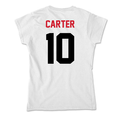 Arkansas State - NCAA Football : Tony Carter - Soft Style Women’s T-Shirt-1