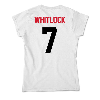 Arkansas State - NCAA Women's Volleyball : Kaitlin Whitlock - Soft Style Women’s T-Shirt-1