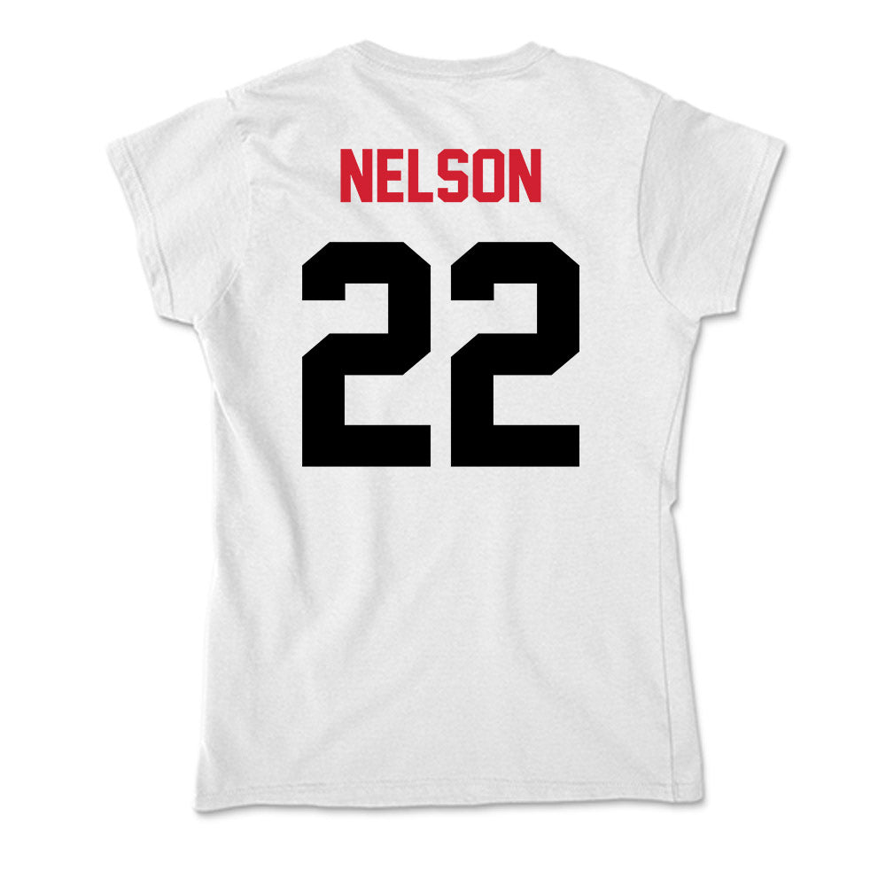 Arkansas State - NCAA Football : Nigel Nelson - Soft Style Women’s T-Shirt-1