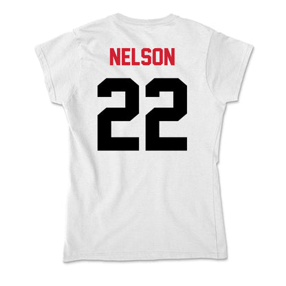 Arkansas State - NCAA Football : Nigel Nelson - Soft Style Women’s T-Shirt-1