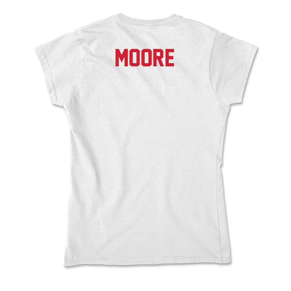 Arkansas State - NCAA Men's Track & Field : Jared Moore - Soft Style Women’s T-Shirt-1