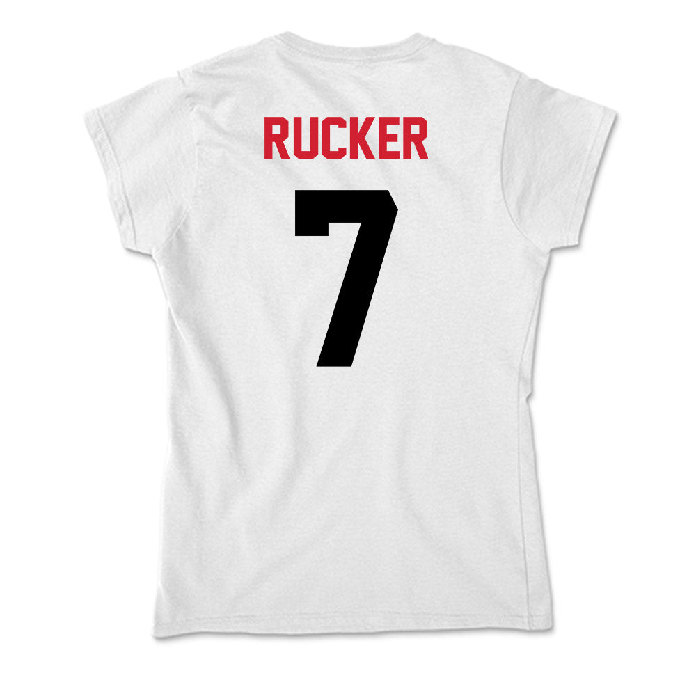 Arkansas State - NCAA Football : Corey Rucker - Soft Style Women’s T-Shirt-1