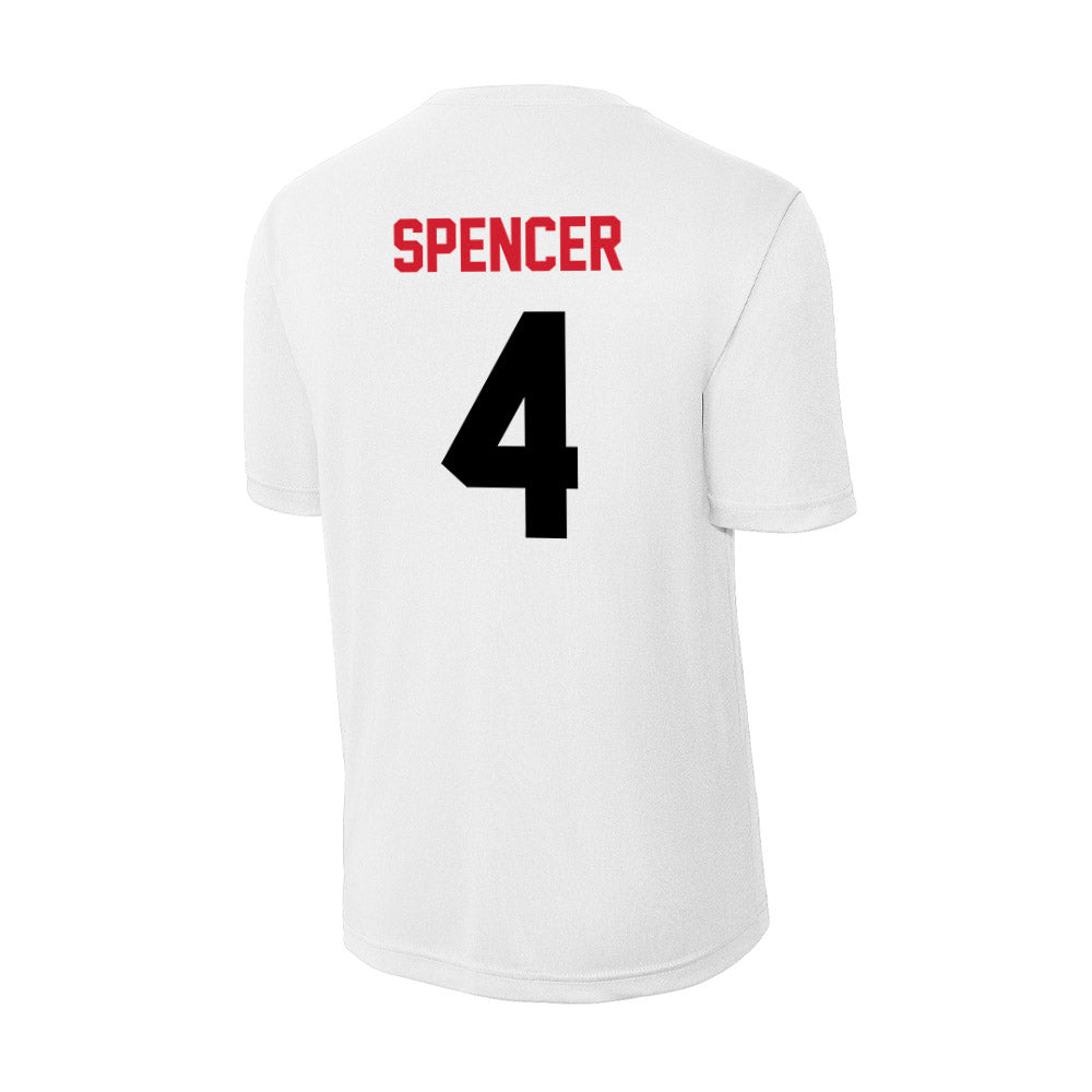 Arkansas State - NCAA Football : Devin Spencer - Activewear T-Shirt-1