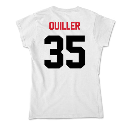 Arkansas State - NCAA Baseball : Ashton Quiller - Soft Style Women’s T-Shirt-1