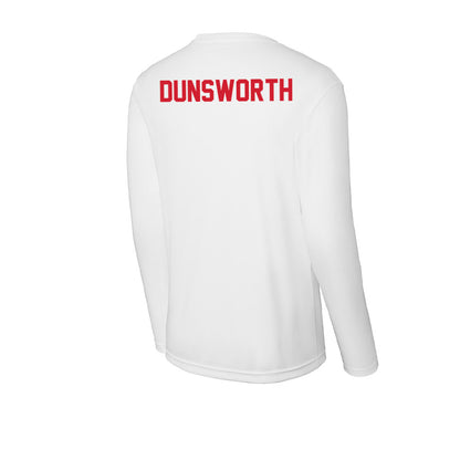 Arkansas State - NCAA Men's Track & Field : Matthew Dunsworth - Performance Long Sleeve T-Shirt-1