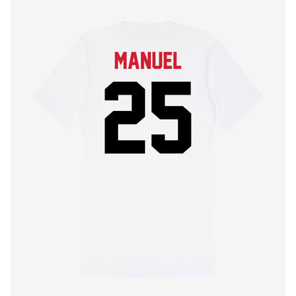 Arkansas State - NCAA Baseball : Cole Manuel - Women's V-Neck T-Shirt-1