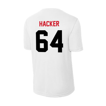 Arkansas State - NCAA Football : Noah Hacker - Activewear T-Shirt-1