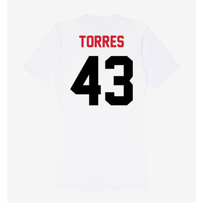 Arkansas State - NCAA Baseball : Raulinno Torres - Women's V-Neck T-Shirt-1