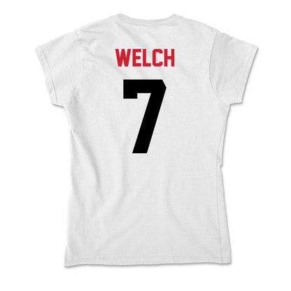 Arkansas State - NCAA Women's Bowling : Faith Welch - Soft Style Women’s T-Shirt-1