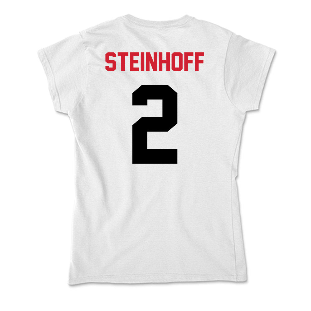 Arkansas State - NCAA Women's Soccer : Katie Steinhoff - Soft Style Women’s T-Shirt-1