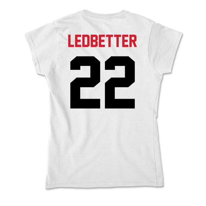 Arkansas State - NCAA Women's Soccer : Lucy Ledbetter - Soft Style Women’s T-Shirt-1