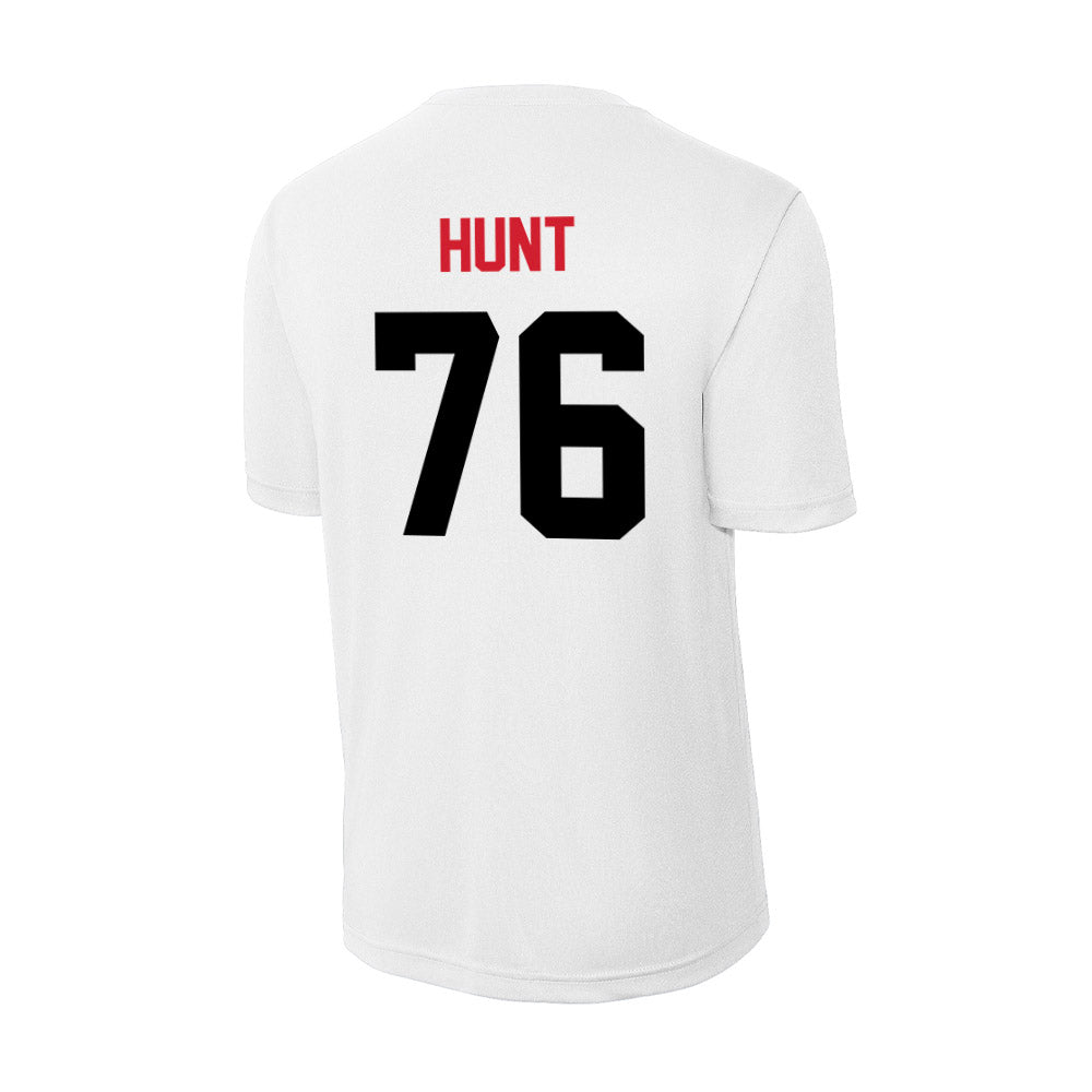 Arkansas State - NCAA Football : Trason Hunt - Performance T-Shirt-1