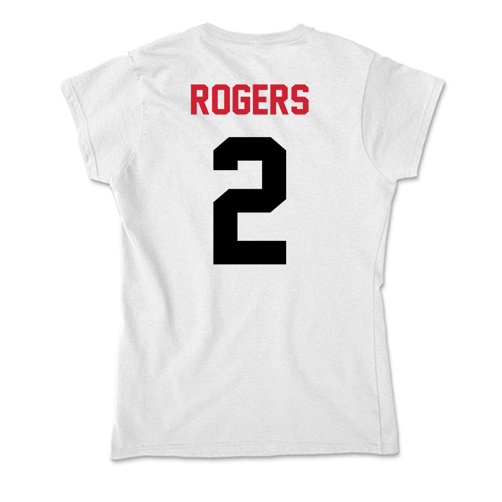 Arkansas State - NCAA Women's Basketball : Wynter Rogers - Soft Style Women’s T-Shirt-1