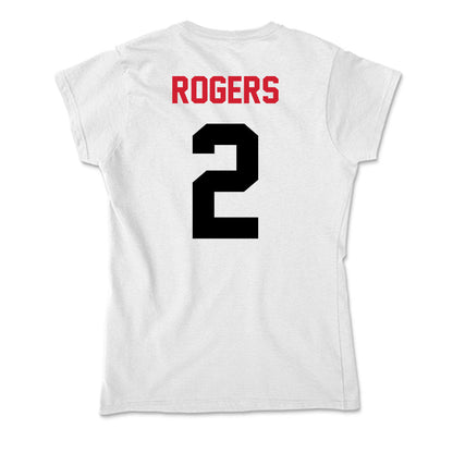 Arkansas State - NCAA Women's Basketball : Wynter Rogers - Soft Style Women’s T-Shirt-1