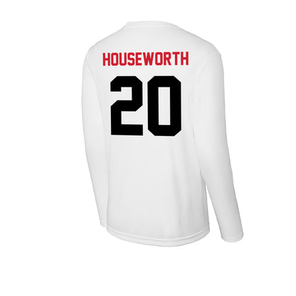 Arkansas State - NCAA Baseball : Aidan Houseworth - Performance Long Sleeve T-Shirt-1