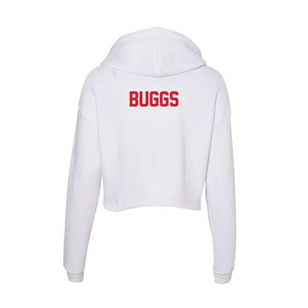 Arkansas State - NCAA Women's Track & Field : Jada Buggs - Women's Crop Fleece Hoodie-1
