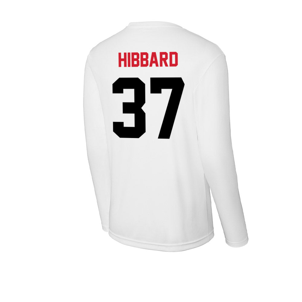 Arkansas State - NCAA Baseball : Jack Hibbard - Performance Long Sleeve T-Shirt-1